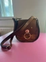 Кафява чанта от естествена кожа, снимка 3