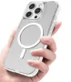 Калъф Mutural MagSafe Прозрачен Силикон за iPhone 16 Pro 6.3 Баркод : 3130816, снимка 1
