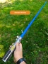 Светещ в тъмното Светлинен меч Anakin Skywalker Lightsaber StarWars, снимка 3