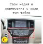 NISSAN PATHFINDER 2012/2020 9" Андроид навигация, 9728С-BSTR, снимка 2