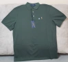 Нова оригинална фланелка Polo Ralph Lauren classic fit - размер XL, L, M - 100% памук, снимка 2