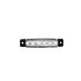 Бял LED габарит с 6 диода 24V – NOKTA L0051W, снимка 1