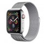 Магнитна Метална верижка / каишка, стил Milanese за Apple watch 42/44/45 мм. , снимка 2