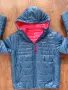 MAN lion edition driver jacket - ОЛЕКОТЕНО мъжко яке 2-ЛИЦЕВО КАТО НОВО Л, снимка 8