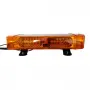 LED сигнална лампа за пътна помощ 570mm / 270mm / 100mm 12-24V оранжева 36 COB LED 12 режима 2 броя, снимка 4