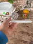  Royal Worcester и чиния за торта/плато/поднос  Бял фин порцелан с много елегантна позлата и е леко , снимка 4