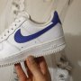 маратонки Nike Air FORCE 1 07 'White Purple' номер 37,5-38, снимка 6