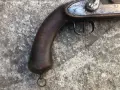 стар капсулен пистолет за стената /механата/, снимка 2