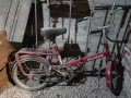 Сгъваем велосипед БАЛКАН за реставрация, снимка 1
