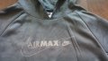  NIKE AIR MAX Kids Sweatshirt Размер 12-13 г. / 147-158 см детски суичър 17-58, снимка 5