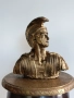 Центурион, авторска скулптура, бюст на рилски воин. , снимка 2