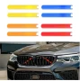 2 бр ABS лайстни за решетка за BMW F10 / F11 / F02 – 34 см – Декорация, снимка 1