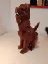 дървена фигура масивно дърво , снимка 3