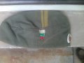 Старо офицерско кепе бойна лятна униформа на старше офицер отот НРБ, снимка 1 - Антикварни и старинни предмети - 36719957