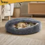 Легло за котка и куче тип плюшен спален чувал, снимка 7