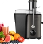 Сокоизстисквачка - Black+Decker, Juice Extractor 600W с КОЗМЕТИЧЕН Дефект. , снимка 1