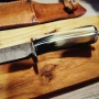Колекционерски, Ловен масивен нож Нов!, снимка 2