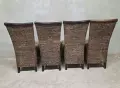 Трапезни ратанови столове, снимка 2