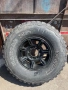 Продавам стойка и резервна гума плюс калъф за Хамър Hummer H 2, снимка 5