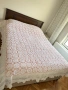  Плетена покривка за легло, снимка 1