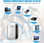 Универсален WiFi Усилвател на Сигнал (Repeater), 300Mbps, Безжичен Удължител на Обхват с LAN Порт, снимка 6