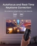 Нов Смарт мини проектор NEBULA Capsule Air 720p Google TV Netflix Dolby, снимка 4