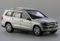 Mercedes-Benz GL-Class X166 2012 silver - мащаб 1:18 на Norev моделът е нов в кутия, снимка 4