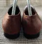 Уникални италиански Vintage лоуфъри RRARO (Vero Cuoio) om естествена екзотична кожа.Размер 39, снимка 8