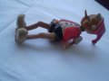 Колекционерска Стара бакелитена детска играчка Пинокио      Буратинодоста запазена за годините си, снимка 12