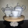 троен сет за чай, снимка 7