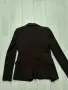 Елегантно черно сако Massimo Dutti, снимка 4