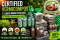 🪱 ТОР ОТ КАЛИФОРНИЙСКИ ЧЕРВЕЙ – биохумус, тор от калифорнийски червей, вермикомпост, органичен тор, снимка 5