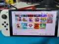 Nintendo Switch OLED - Хакнат с 512GB SD карта и качени 46 игри, снимка 3
