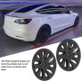 Капаци на колелата на Tesla Model 3, тапицерии на колелата, снимка 6