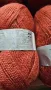 Сет кафява прежда за плетене , снимка 2