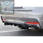 Дифузьор / добавка за задна броня за БМВ Ф30 - Ф31 / BMW F30 Diffuser, снимка 2