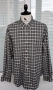 Polo Ralph Lauren Mens Strech Oxford Checked Long Sleeve Shirt Size XXL Slim Fit, снимка 1
