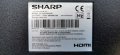 SHARP LC-43CFG6002E със счупена матрица ,TP.MS6486.PB711 ,6870C-0532A ,RF-AJ430E32-1101S-02 A1, снимка 3
