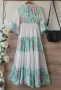 Лятна дълга бохо рокля , снимка 13