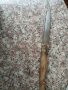 стар македонски овчарски нож , снимка 1 - Антикварни и старинни предмети - 29825518