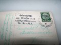 Стара пощенска картичка от Мюнхен, 1938г. свастика, снимка 3