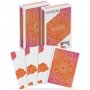 карти за игра BICYCLE NEON ORANGE BUMP нови  Колодата Bicycle Neon Orange Bump е специално създадена, снимка 2