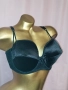 Belsira 4XL Черен сатенен сутиен , снимка 3