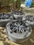 Джанти BORBET 17" 5х112 7.5Jx17 с гуми Dunlop 225/45 R17, снимка 7