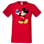 Мъжка тениска Mickey Mouse SAAB Подарък,Изненада,Рожден ден, снимка 8
