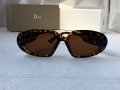 Dior дамски слънчеви 2 цвята черни кафяви, снимка 3