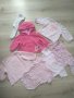 Лот дрешки за момиченце, снимка 1 - Бодита за бебе - 29101624