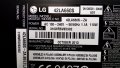 LG 42LA660S със счупена матрица , LGP4247-13LPB , EAX64797004(1.1) , TWFM-B006D , BM-LDS401, снимка 3