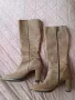 Велурени ботуши, снимка 1