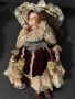 Старинна порцеланова кукла , снимка 9